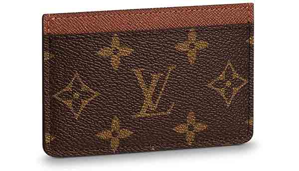 Louis Vuitton Monogram Armagnac Card Holder
