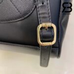 Ba lô Chanel Affinity Backpack Black Đen Khóa Vàng 25CM Best Quality