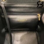 Ba lô Chanel Affinity Backpack Black Đen Khóa Vàng 25CM Best Quality