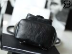 Ba lô Chanel Duma Backpack Black Đen Khóa Vàng Da Calfshin 20CM Best Quality