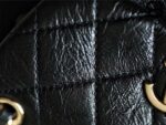 Ba lô Chanel Duma Backpack Black Đen Khóa Vàng Da Calfshin 20CM Best Quality