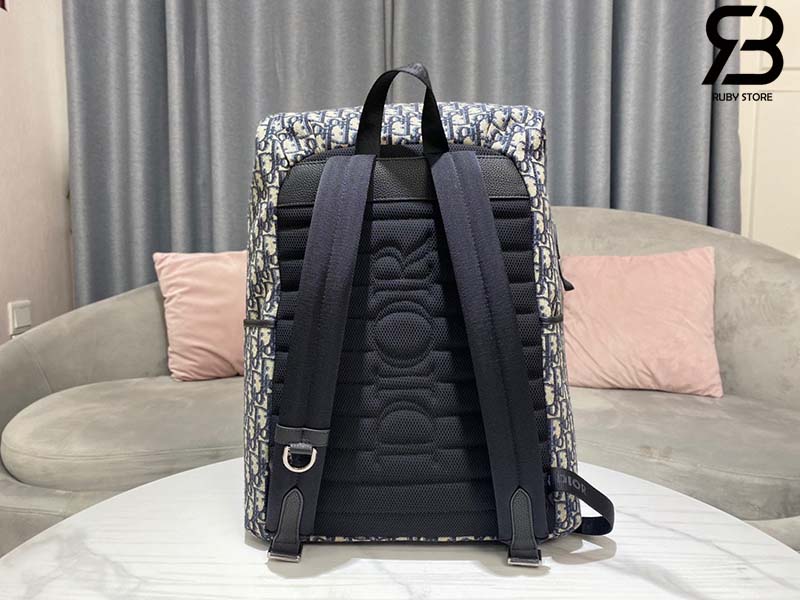 Ba Lô Dior Explorer Backpack Black Beige Đen Kem 42CM Best Quality