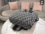 Ba Lô Dior Explorer Backpack Black Beige Đen Kem 42CM Best Quality