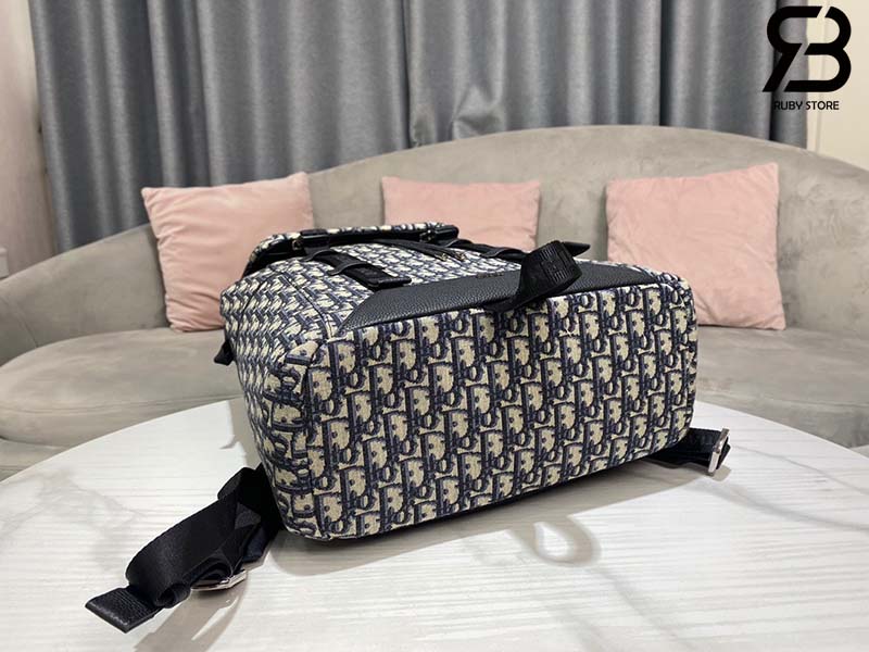 Ba Lô Dior Explorer Backpack Black Beige Đen Kem 42CM Best Quality
