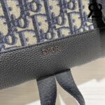 Ba Lô Dior Explorer Backpack Black Beige Đen Kem 42CM Best Quality