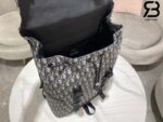 Ba Lô Dior Explorer Backpack Black Beige Đen Kem 42CM Best Quality