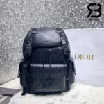 Ba Lô Dior Hit The Road Backpack Black Diamond Đen 43CM Best Quality