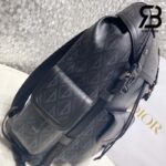 Ba Lô Dior Hit The Road Backpack Black Diamond Đen 43CM Best Quality
