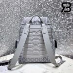 Ba Lô Dior Hit The Road Backpack Gray Xám Diamon 43CM Best Quality