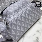 Ba Lô Dior Hit The Road Backpack Gray Xám Diamon 43CM Best Quality