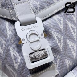 Ba Lô Dior Hit The Road Backpack Gray Xám Diamon 43CM Best Quality