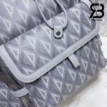Ba Lô Dior Hit The Road Backpack Gray Xám Diamon 43CM Best Quality