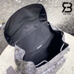 Ba Lô Dior Hit The Road Backpack Gray Xám Diamon 43CM Best Quality