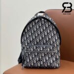 Ba Lô Dior Kid's Rider Backpack Black And Beige Màu Đen Kem 37CM Best Quality