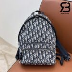Ba Lô Dior Kid's Rider Backpack Black And Beige Màu Đen Kem 37CM Best Quality