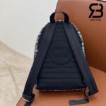 Ba Lô Dior Kid's Rider Backpack Black And Beige Màu Đen Kem 37CM Best Quality