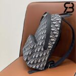Ba Lô Dior Kid's Rider Backpack Black And Beige Màu Đen Kem 37CM Best Quality
