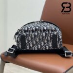 Ba Lô Dior Kid's Rider Backpack Black And Beige Màu Đen Kem 37CM Best Quality