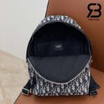 Ba Lô Dior Kid's Rider Backpack Black And Beige Màu Đen Kem 37CM Best Quality