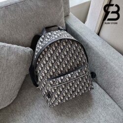 Ba Lô Dior Rider Backpack Black And Beige Màu Đen Kem 42CM Best Quality