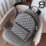 Ba Lô Dior Rider Backpack Black And Beige Màu Đen Kem 42CM Best Quality