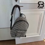 Ba Lô Dior Rider Backpack Black And Beige Màu Đen Kem 42CM Best Quality