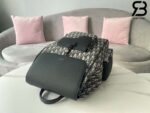 Ba Lô Dior Saddle Backpack Black Beige Đen Kem 41CM Best Quality