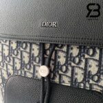 Ba Lô Dior Saddle Backpack Black Beige Đen Kem 41CM Best Quality