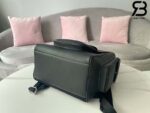 Ba Lô Dior Saddle Backpack Black Đen Chỉ Trắng Calfskin 41CM Best Quality