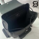 Ba Lô Dior Saddle Backpack Black Đen Chỉ Trắng Calfskin 41CM Best Quality