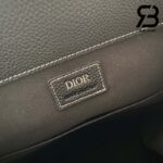 Ba Lô Dior Saddle Backpack Black Đen Chỉ Trắng Calfskin 41CM Best Quality