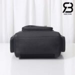 ba Lô Dior Saddle Backpack Black Đen Full Calfskin 41CM Best Quality