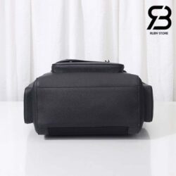 ba Lô Dior Saddle Backpack Black Đen Full Calfskin 41CM Best Quality