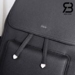 ba Lô Dior Saddle Backpack Black Đen Full Calfskin 41CM Best Quality