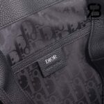 ba Lô Dior Saddle Backpack Black Đen Full Calfskin 41CM Best Quality
