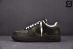 Giày Nike Air Force 1 Low Louis Vuitton Black Green Đen Xanh Best Quality
