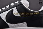 Giày Nike Air Force 1 Low Louis Vuitton Black White Đen Trắng Best Quality