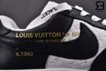 Giày Nike Air Force 1 Low Louis Vuitton Black White Đen Trắng Best Quality