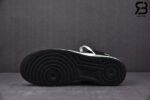 Giày Nike Air Force 1 Low Louis Vuitton Black White Đen Trắng Best Quality