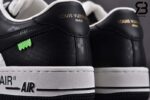 Giày Nike Air Force 1 Low Louis Vuitton Black White Đen Trắng Best Quality