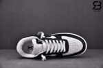 Giày Nike Air Force 1 Low Louis Vuitton Black White Đen Trắng Best Quality