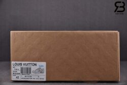 Giày Nike Air Force 1 Low Louis Vuitton Black White Đen Trắng Best Quality