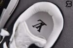 Giày Nike Air Force 1 Low Louis Vuitton Black White Đen Trắng Best Quality