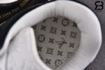 Giày Nike Air Force 1 Low Louis Vuitton Black White Đen Trắng Best Quality