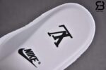 Giày Nike Air Force 1 Low Louis Vuitton Black White Đen Trắng Best Quality