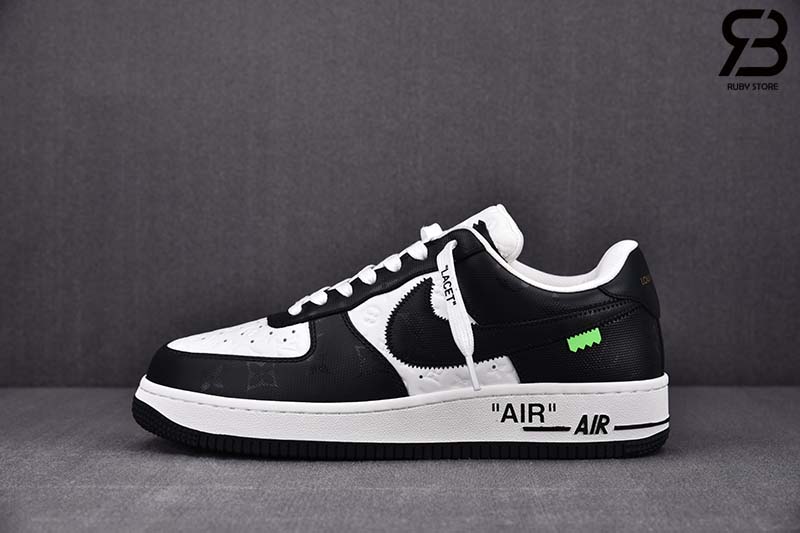 Giày Nike Air Force 1 Low x Louis Vuitton Monogram Brown Bản Vali Like  Auth  Xả Lỗ  Shop giày Replica