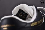 Giày Nike Air Force 1 Low Louis Vuitton Black White Đen Trắng Best Quality