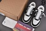 Giày Nike Air Force 1 Low Louis Vuitton Black White Đen Trắng Best Quality