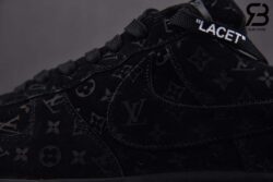 Giày Nike Air Force 1 Low Louis Vuitton Black Đen Full Best Quality