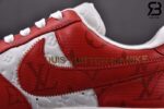 Giày Nike Air Force 1 Low Louis Vuitton White Red Trắng Đỏ Best Quality
